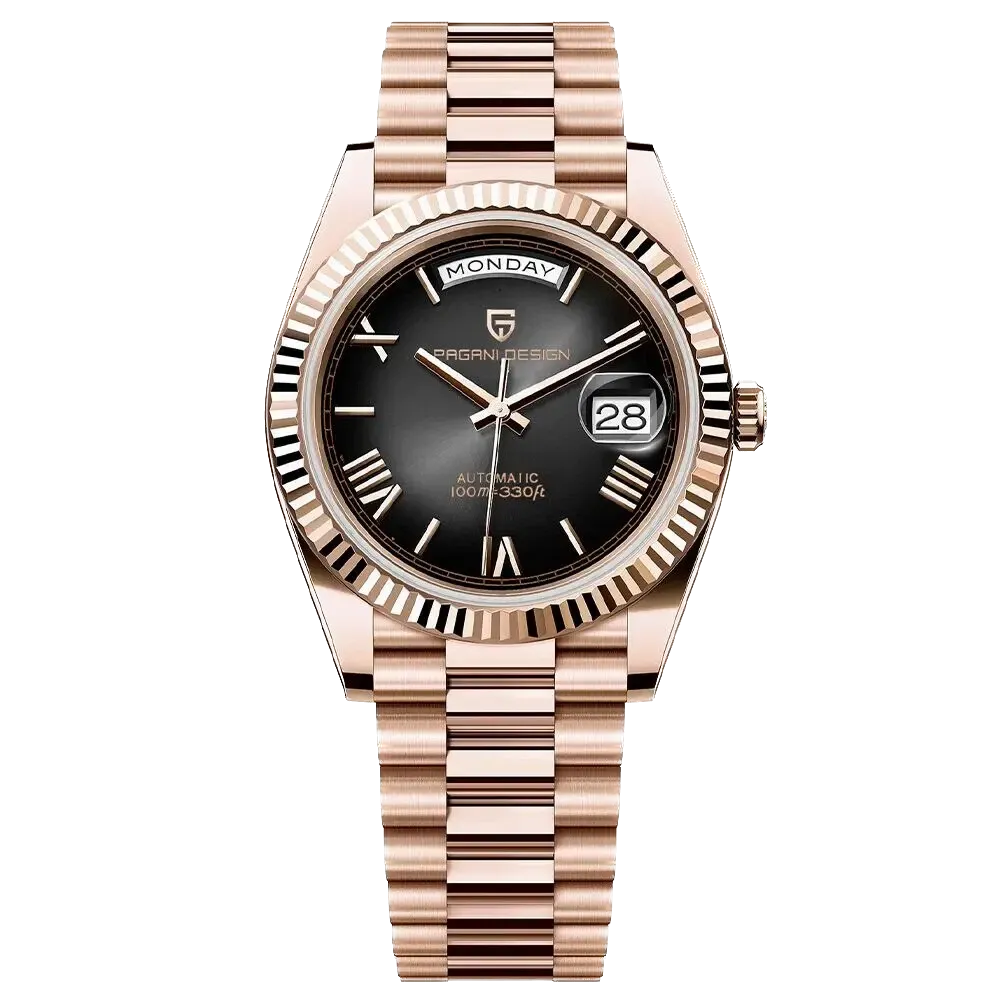 PAGANI DESIGN PD-1783 DD40 NH36 Automatic Mechanical Men's Watch AR Sapphire-PrimeTimepiece