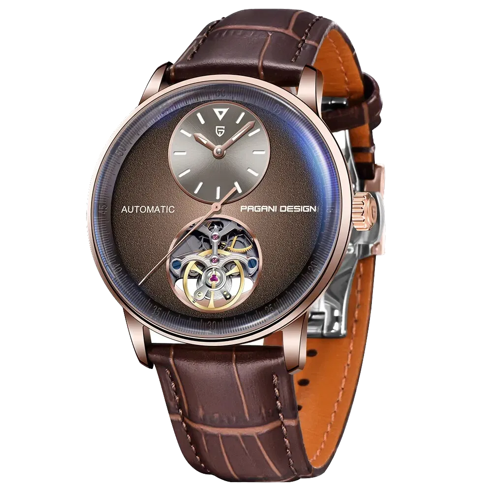 PAGANI DESIGN PD 1796 Men Mechanical Tourbillon Watch Waterproof 100M LUMINOS-PrimeTimepiece