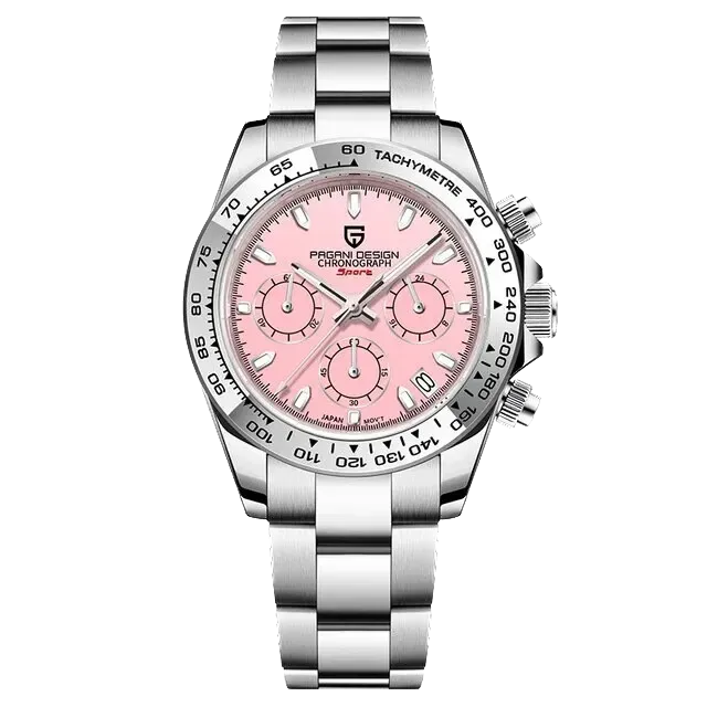 PAGANI DESIGN PD-1727 Men Quartz Wristwatches Luxury Chronograph VK63-PrimeTimepiece