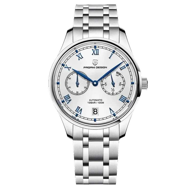 PAGANI DESIGN PD-1772 Men Mechanical Automatic Watch Multi functional-PrimeTimepiece