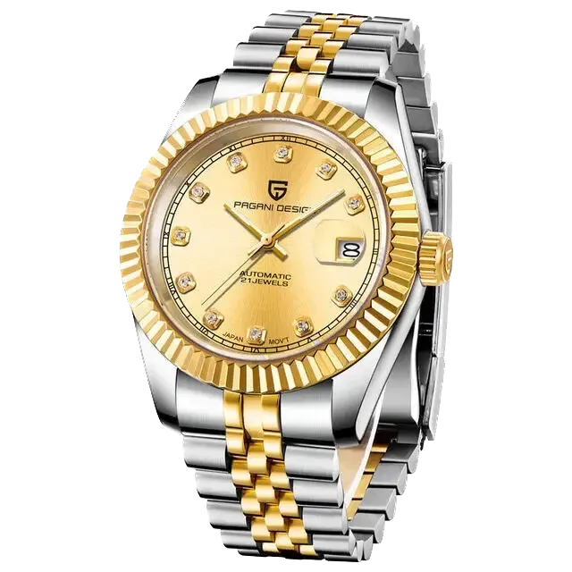 PAGANI DESIGN PD-1645 V3 Men Mechanical Watches Automatic NH35 MOVT, WATERPROOF-PrimeTimepiece