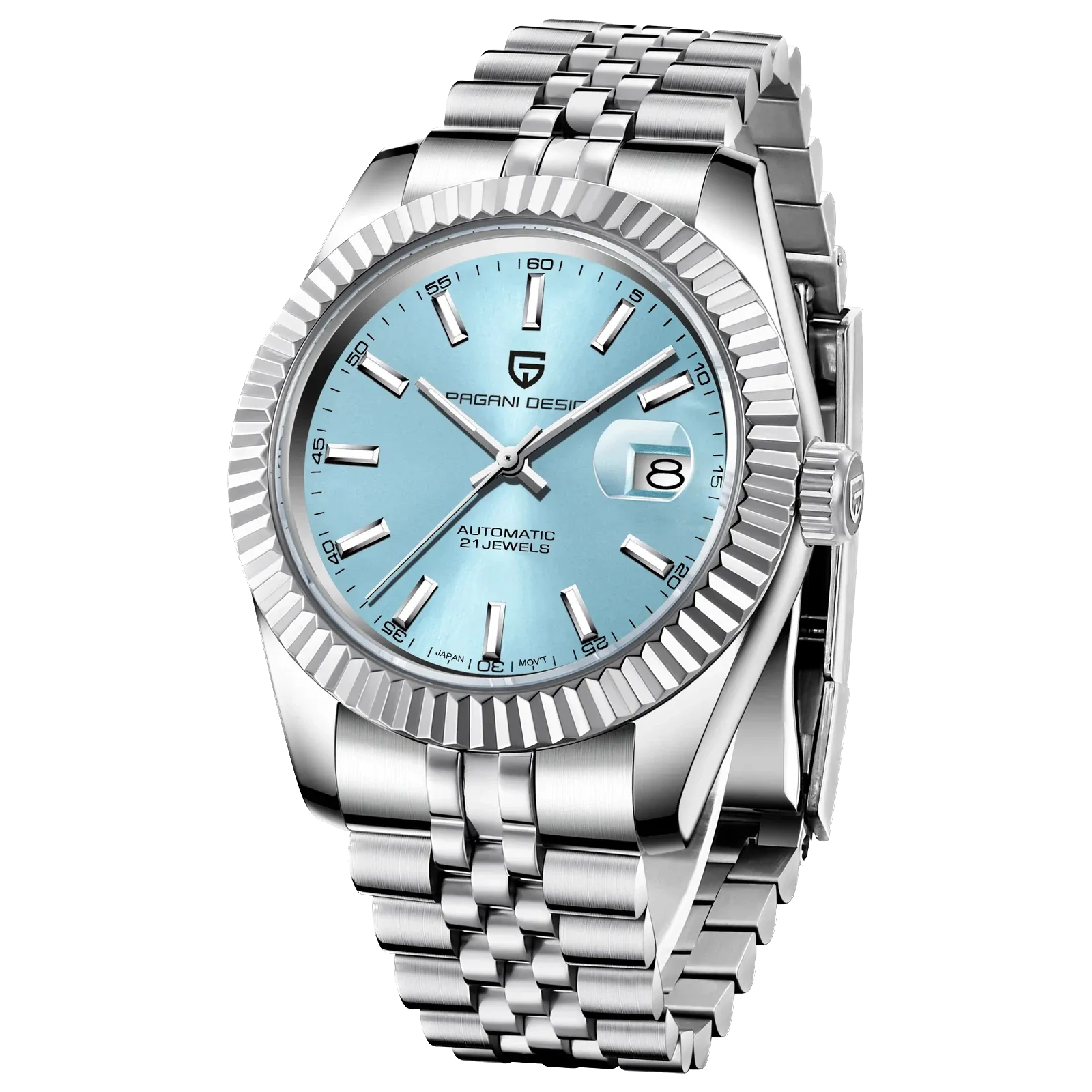 PAGANI DESIGN PD-1645 V3 Men Mechanical Watches Automatic NH35 MOVT, WATERPROOF-PrimeTimepiece