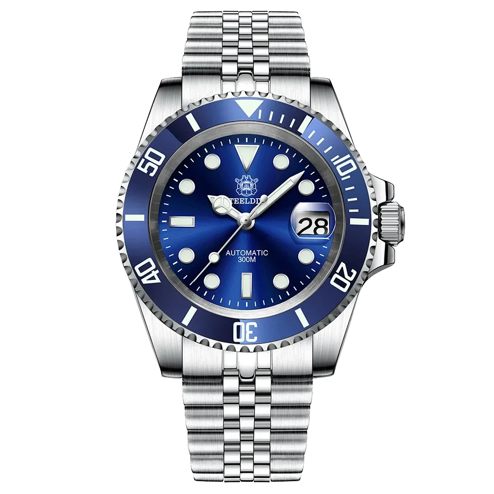 STEELDIVE SD1953 Men's NH35 WaterProof Automatic Dive Watch 15 VARIANTS-PrimeTimepiece