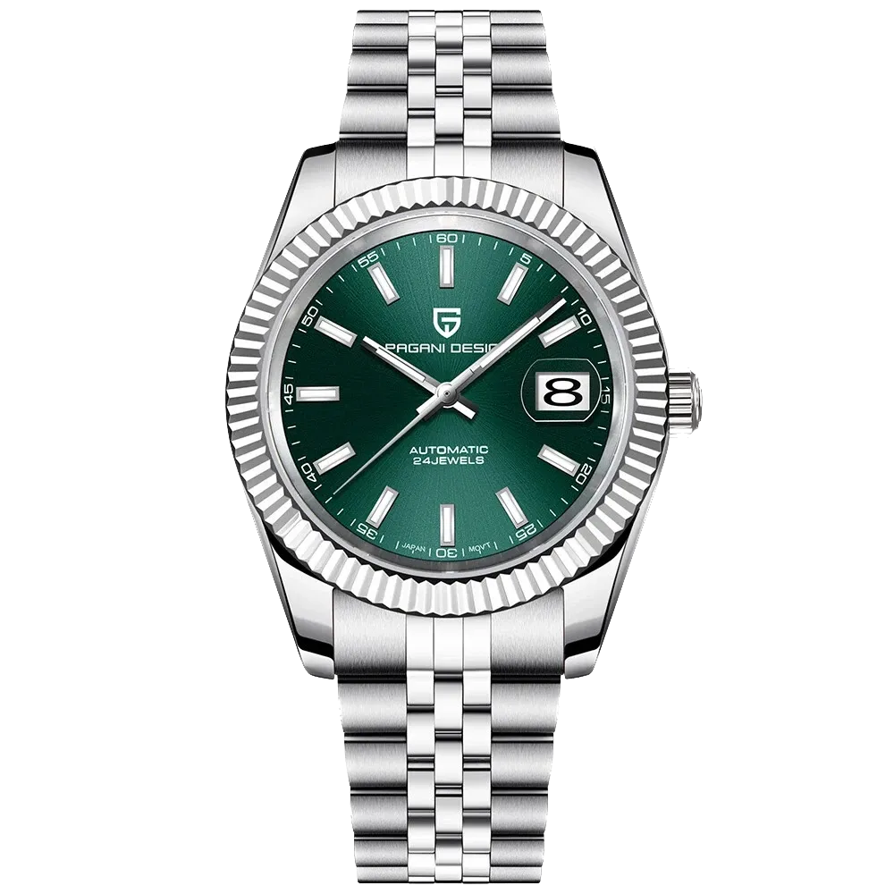 PAGANI DESIGN PD-1645 V3 Men Mechanical Watches Automatic NH35 MOVT, WATERPROOF-PrimeTimepiece