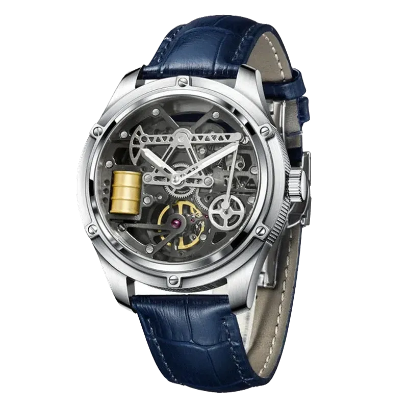 PINDU Oil Well Men's Mechanical Automatic Watch-PrimeTimepiece