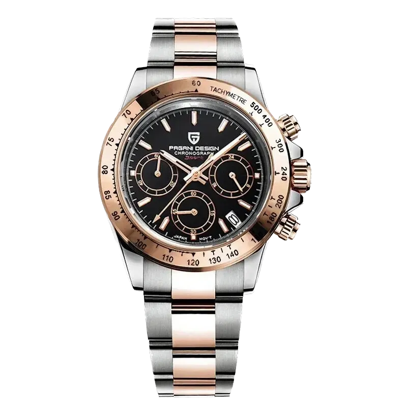 PAGANI DESIGN PD-1664, Chronograph Quartz Men Watch for Men Waterproof-PrimeTimepiece