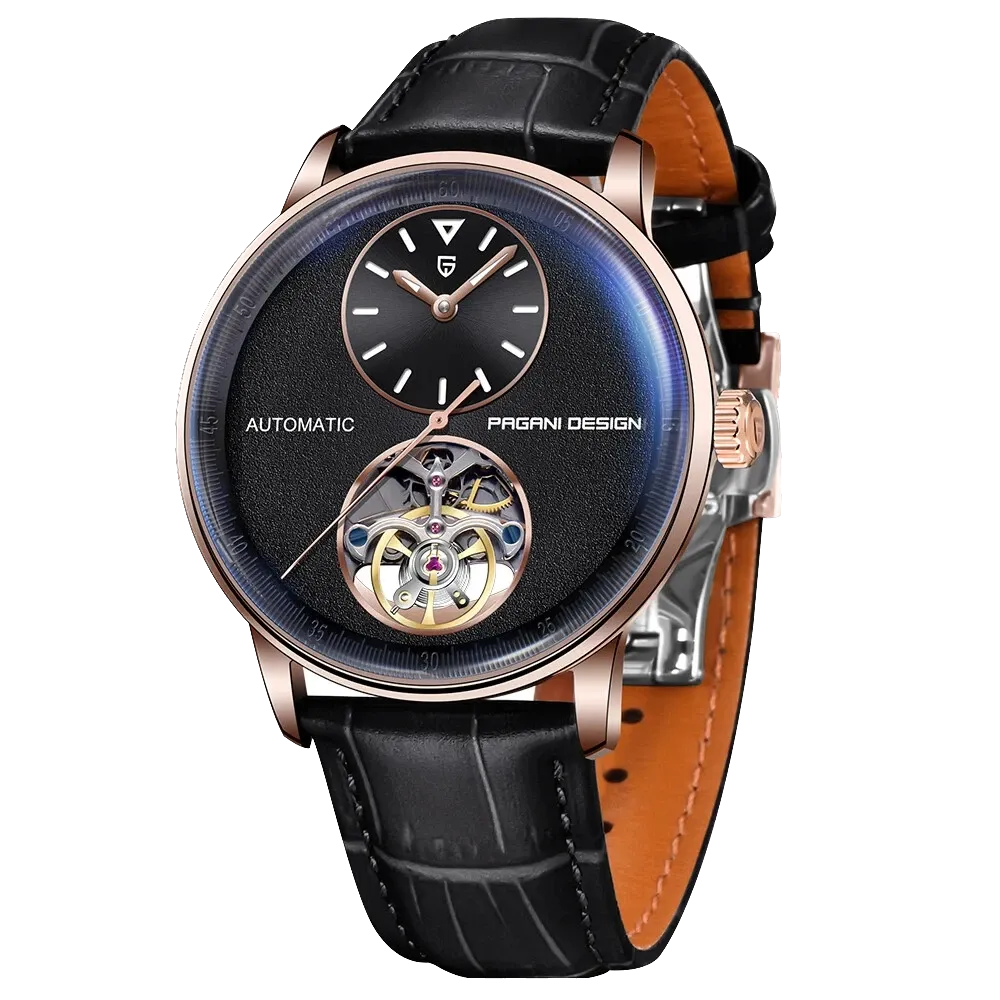 PAGANI DESIGN PD 1796 Men Mechanical Tourbillon Watch Waterproof 100M LUMINOS-PrimeTimepiece