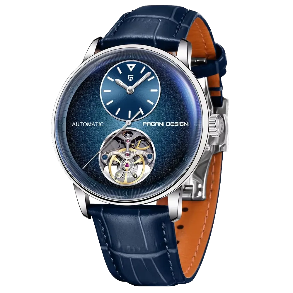 PAGANI DESIGN PD 1796 Men Mechanical Tourbillon Watch Waterproof 100M LUMINOS-PrimeTimepiece