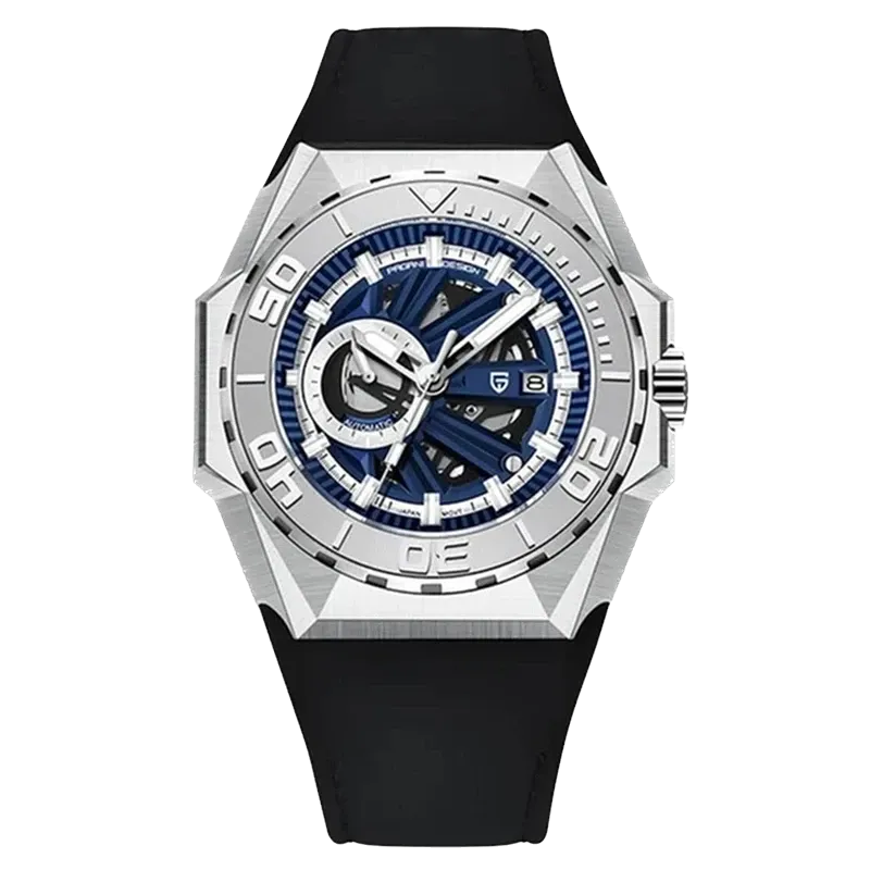 Pagani Design PD-YS007 Skeleton Men's Automatic, Mechanical Watch, Waterproof-PrimeTimepiece