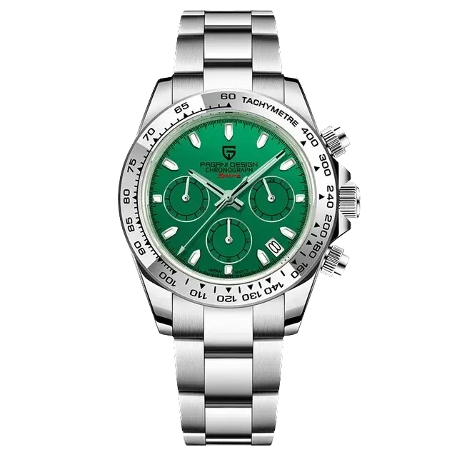 PAGANI DESIGN PD-1727 Men Quartz Wristwatches Luxury Chronograph VK63-PrimeTimepiece