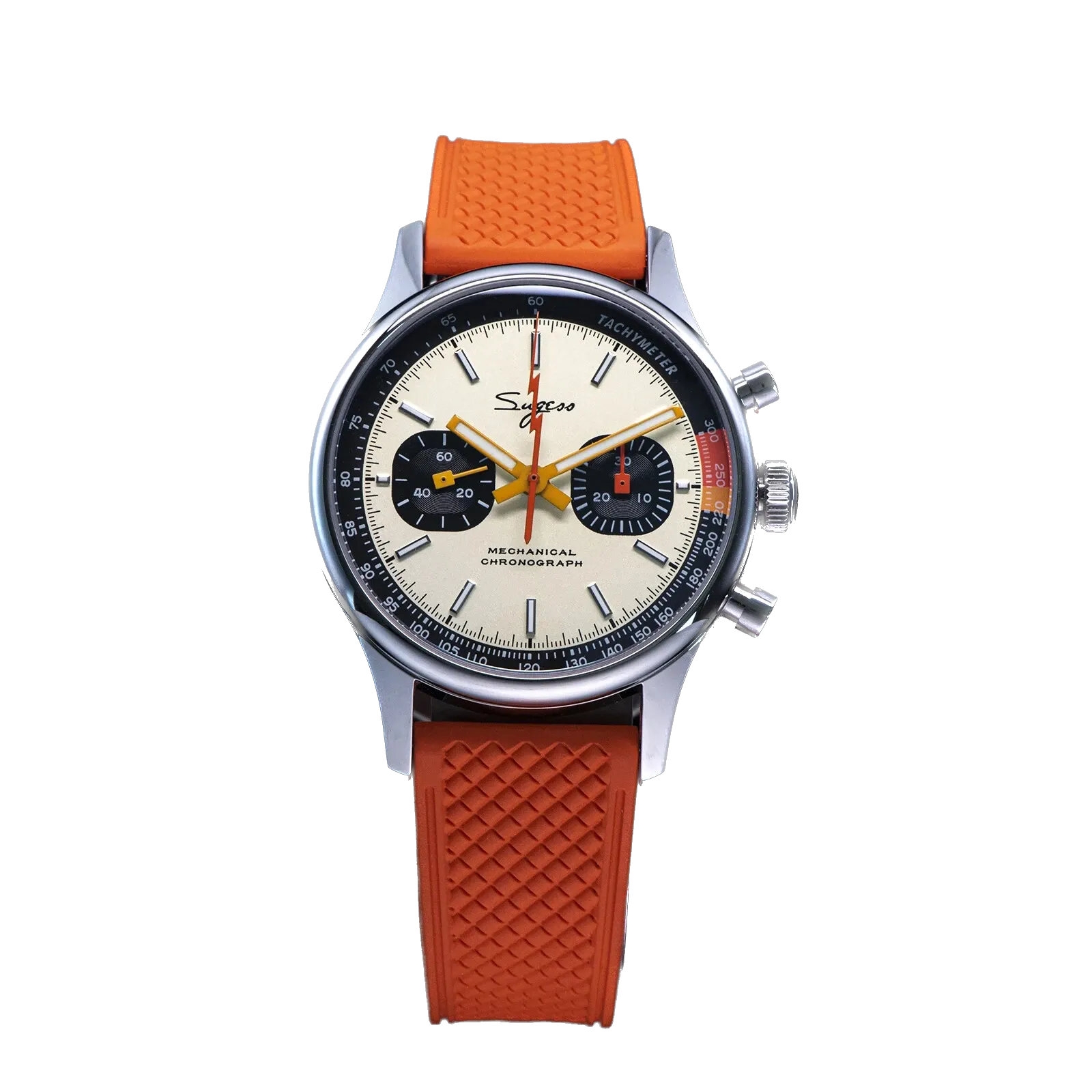 Sugess 1963 Pilot Watch ST19 Origin Movement Swanneck Mechanical Limited Racing-PrimeTimepiece