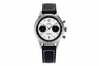 Sugess 1963 V3 Pilot Men Mechanical Chronograph Panda Watch Sapphire Waterproof-PrimeTimepiece
