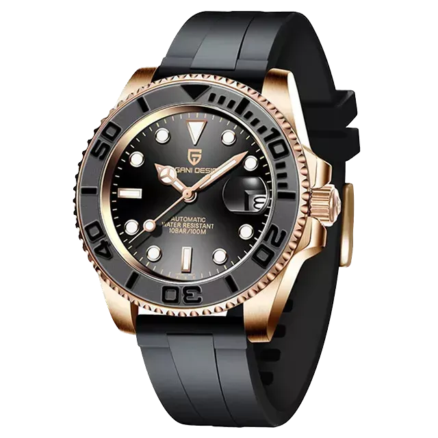 PAGANI DESIGN PD-1651 Men Mechanical Wristwatch Stainless Steel Waterproof-PrimeTimepiece