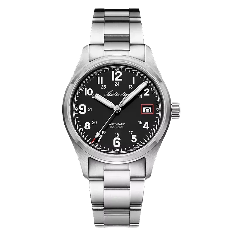 ADDIESDIVE AD2070 Men's Watch Sapphire Crystal 20Bar Waterproof Super Luminous-PrimeTimepiece