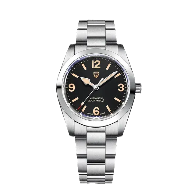 PAGANI DESIGN PD 1751 36MM Men Mechanical Watches Stainless Steel or Leather-PrimeTimepiece