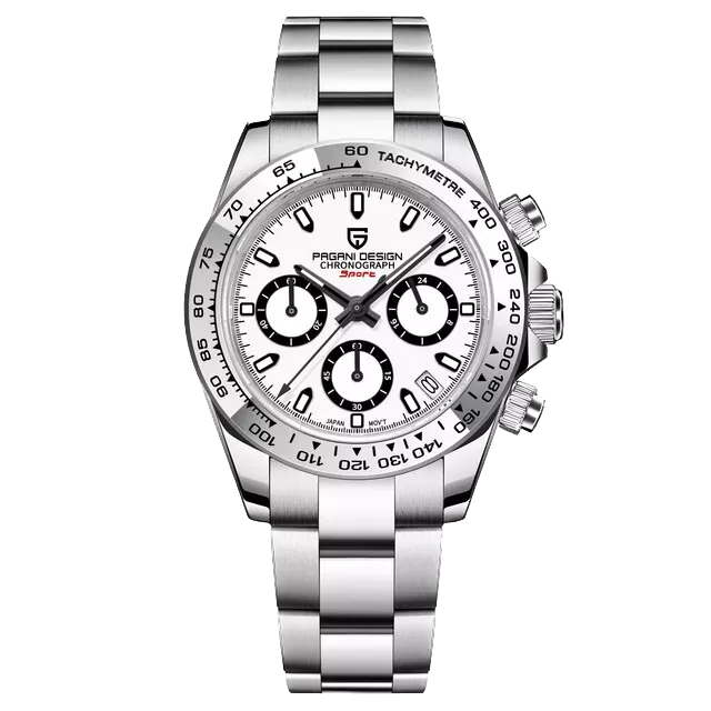 PAGANI DESIGN PD-1727 Men Quartz Wristwatches Luxury Chronograph VK63