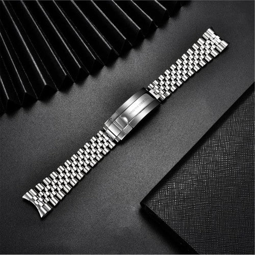 PAGANI DESIGN Original Stainless Steel Jubilee Band Strap 20MM REPLACEMENT NEW