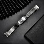 PAGANI DESIGN Original Stainless Steel Jubilee Band Strap 20MM REPLACEMENT NEW-PrimeTimepiece
