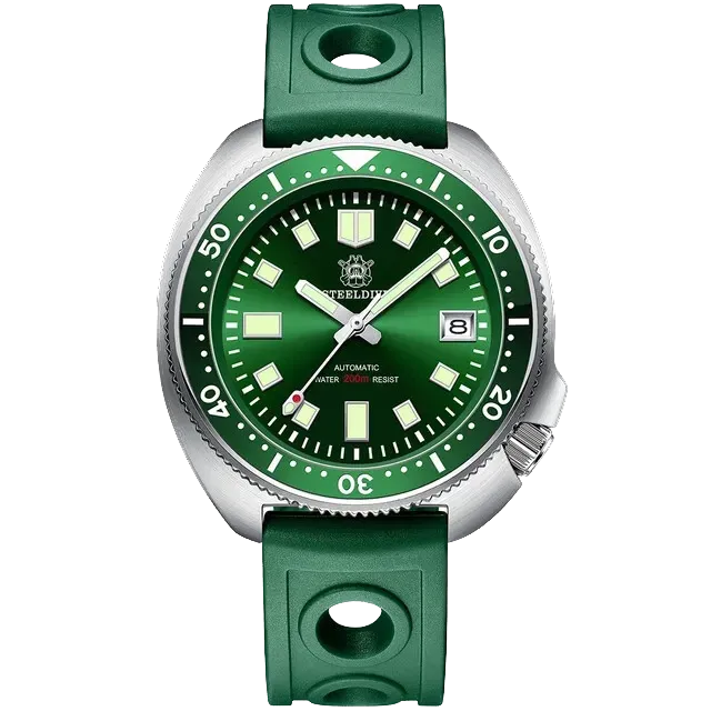 Steeldive SD1970 200M Waterproof Watch Sapphire Glass 44MM Men NH35 Dive Watch-PrimeTimepiece