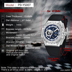 Pagani Design PD-YS007 Skeleton Men's Automatic, Mechanical Watch, Waterproof-PrimeTimepiece