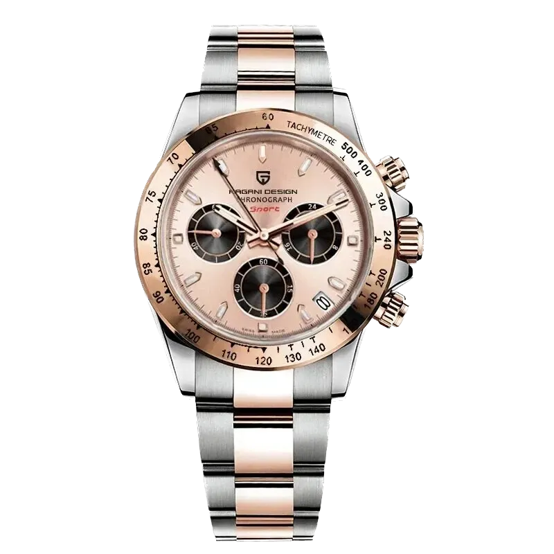 PAGANI DESIGN PD-1664, Chronograph Quartz Men Watch for Men Waterproof-PrimeTimepiece