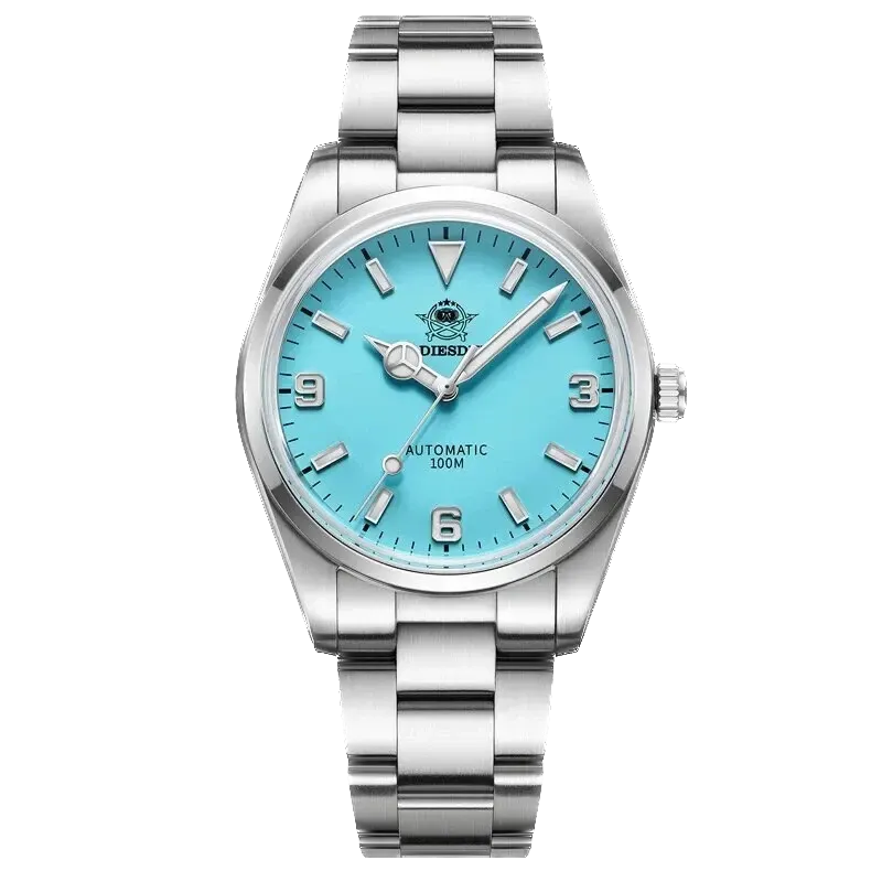 ADDIESDIVE AD2112 Men's Automatic Watch BGW9 Sapphire Glass 100M Waterproof-PrimeTimepiece