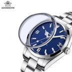ADDIESDIVE AD2112 Men's Automatic Watch BGW9 Sapphire Glass 100M Waterproof-PrimeTimepiece