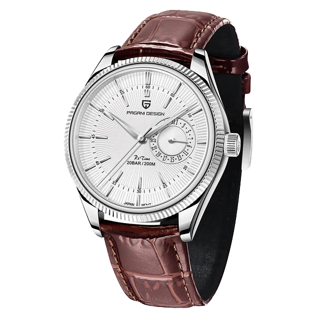 PAGANI DESIGN PD-1689 Men's VH65 Quartz Watch Sapphire Dial 40mm, Waterproof
