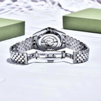 BENYAR BY-5209 Men's Automatic Mechanical Watch Dive 50ATM Waterproof, Luminous-PrimeTimepiece