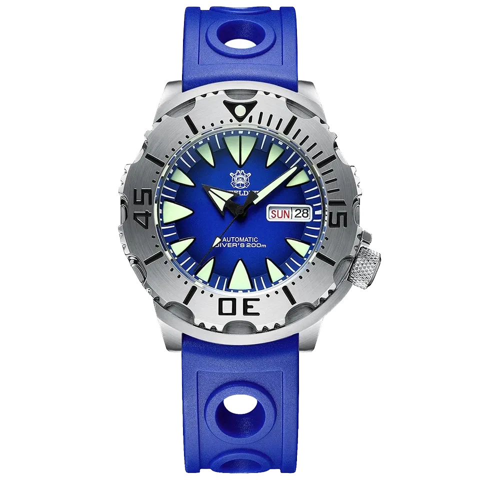 STEELDIVE SD1984 MONSTER 42MM 200M Waterproof NH36 Day Function Automatic-PrimeTimepiece