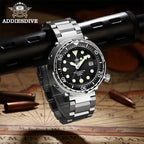 ADDIESDIVE MY-H5 Automatic Mechanical Watch Scratch Proof Waterproof Watch-PrimeTimepiece