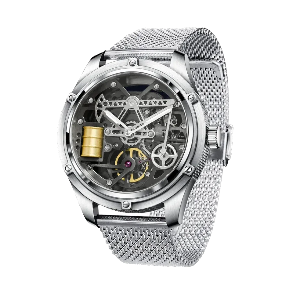 PINDU Oil Well Men's Mechanical Automatic Watch-PrimeTimepiece