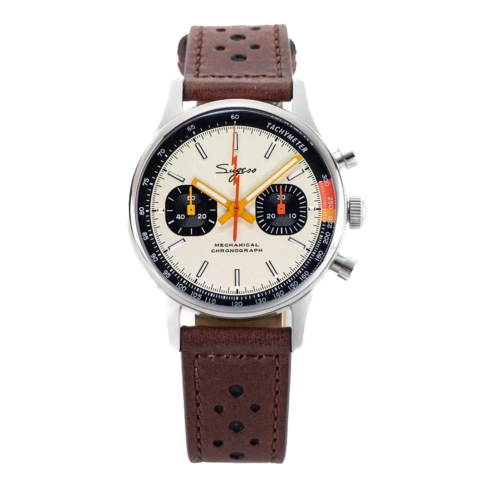Sugess 1963 Pilot Watch ST19 Origin Movement Swanneck Mechanical Limited Racing-PrimeTimepiece