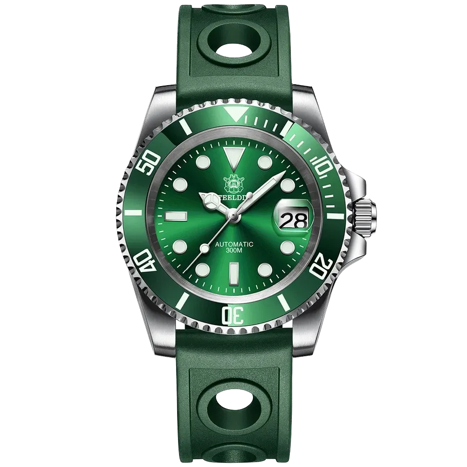 STEELDIVE SD1953 Men's NH35 WaterProof Automatic Dive Watch 15 VARIANTS-PrimeTimepiece