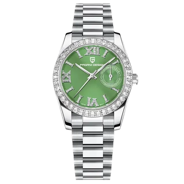 PAGANI DESIGN PD-1776 32MM Women's Wristwatch Luxury Quartz Watch, Waterproof-PrimeTimepiece