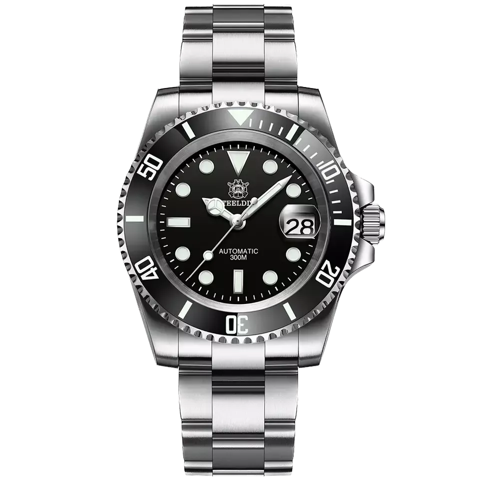 STEELDIVE SD1953 Men's NH35 WaterProof Automatic Dive Watch 15 VARIANTS-PrimeTimepiece