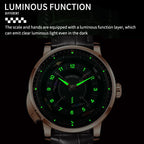 PINDU Horse Racing Series Men Mechanical Watch NH35, Wheel Game 50M Waterproof-PrimeTimepiece