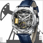 PINDU Oil Well Men's Mechanical Automatic Watch-PrimeTimepiece