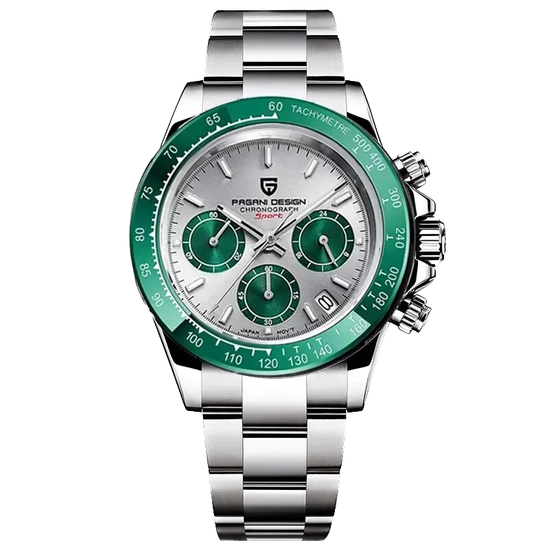 PAGANI DESIGN PD-1664, Chronograph Quartz Men Watch for Men Waterproof-PrimeTimepiece
