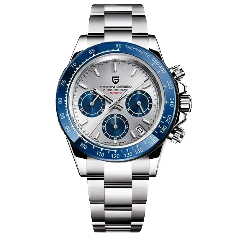 PAGANI DESIGN PD-1664, Chronograph Quartz Men Watch for Men Waterproof-PrimeTimepiece