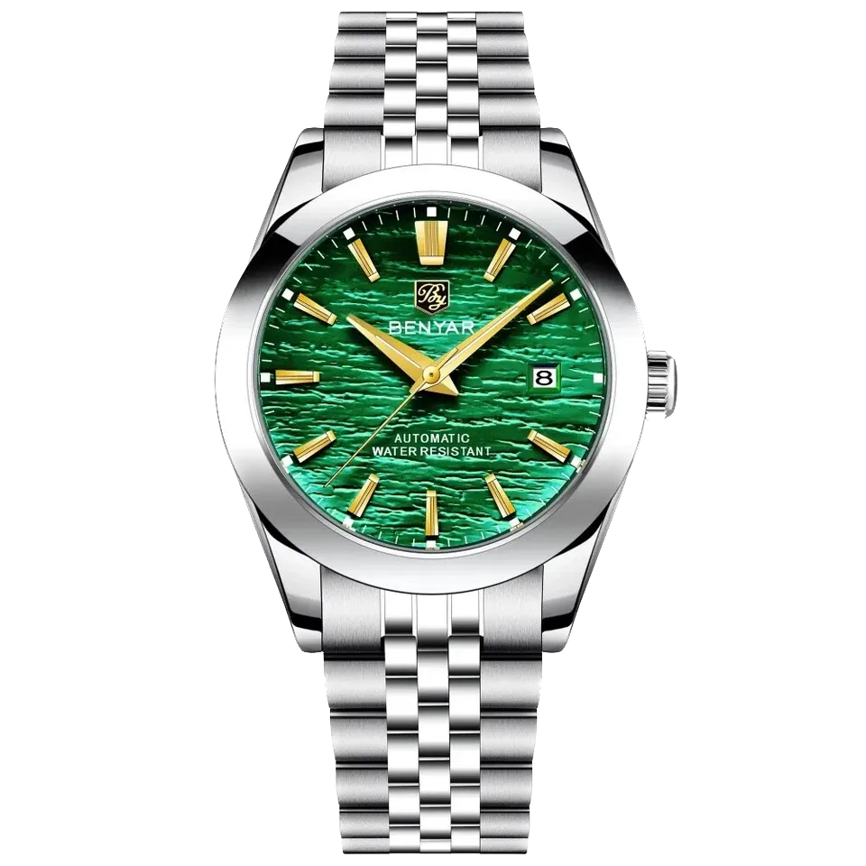 BENYAR BY-5209 Men's Automatic Mechanical Watch Dive 50ATM Waterproof, Luminous-PrimeTimepiece