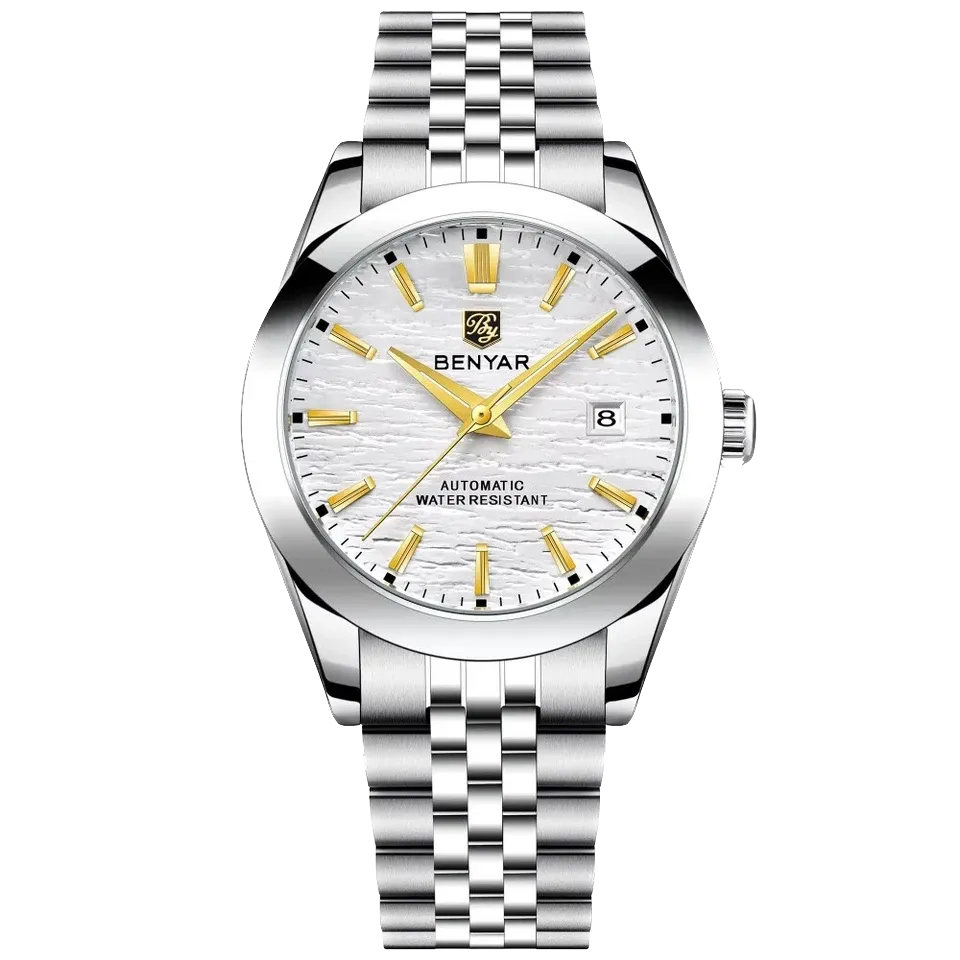 BENYAR BY-5209 Men's Automatic Mechanical Watch Dive 50ATM Waterproof, Luminous-PrimeTimepiece