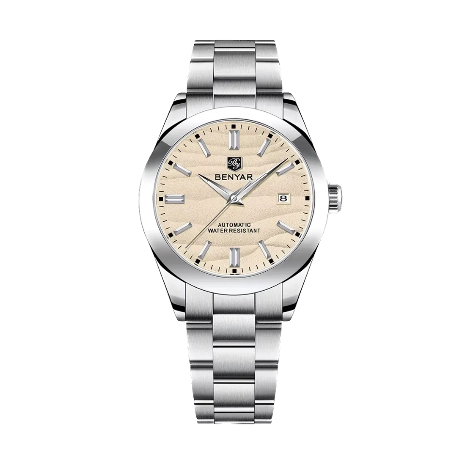 BENYAR BY-5208 Sand Road 40MM Mechanical Watch 50M Waterproof Sapphire Crystal-PrimeTimepiece