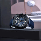 BENYAR BY-5205 Men's Quartz Watch 43mm Luminous Dial 50m Waterproof Chronograph-PrimeTimepiece