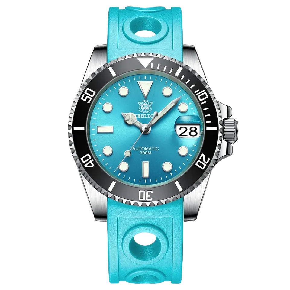STEELDIVE SD1953 Men's NH35 WaterProof Automatic Dive Watch 15 VARIANTS-PrimeTimepiece
