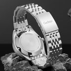 CADISEN C8237M Men’s Automatic NH35A Mechanical Watch 100M Waterproof-PrimeTimepiece
