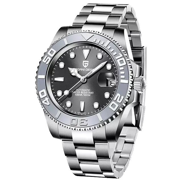 PAGANI DESIGN PD-1651 Men Mechanical Wristwatch Stainless Steel Waterproof-PrimeTimepiece