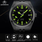 ADDIESDIVE AD2038 Automatic NH35 Mechanical Sport Diving Waterproof Watch Man-PrimeTimepiece