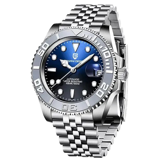 PAGANI DESIGN PD-1651 Men Mechanical Wristwatch Stainless Steel Waterproof-PrimeTimepiece