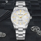 PAGANI DESIGN PD-1734 40MM Men Quartz Watches Stainless Steel 100M Waterproof-PrimeTimepiece